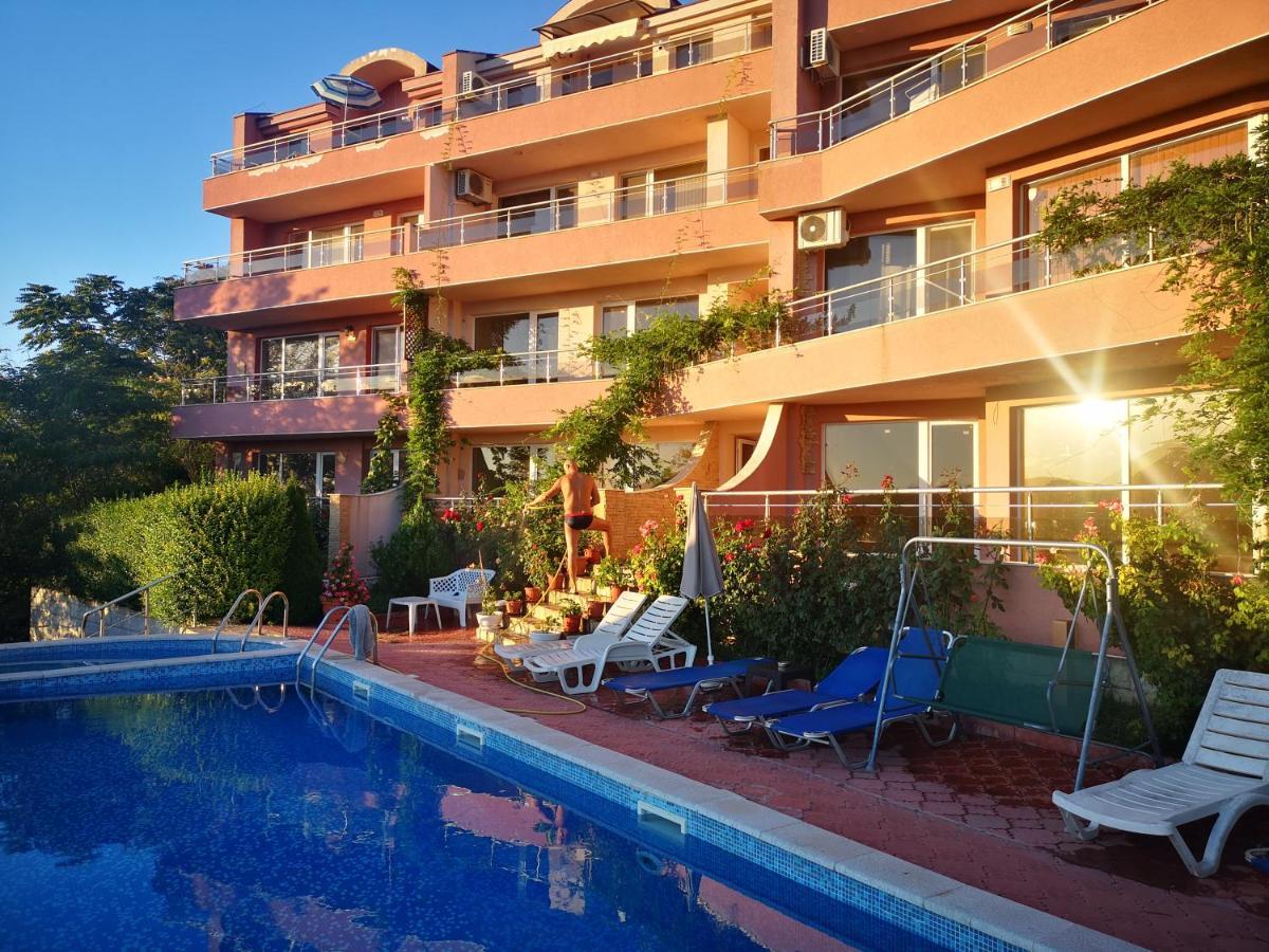 Complex Karia IV Kavarna Exterior foto