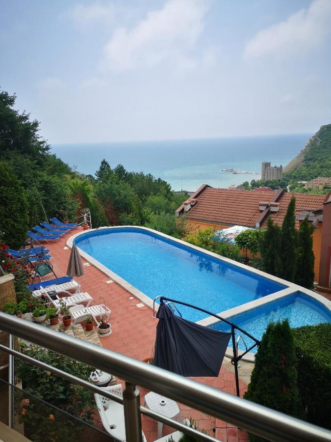 Complex Karia IV Kavarna Exterior foto