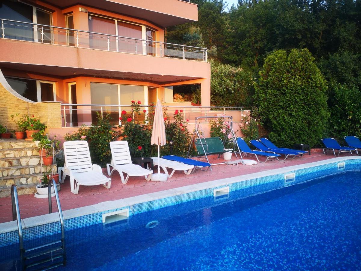 Complex Karia IV Kavarna Exterior foto