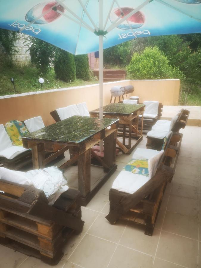 Complex Karia IV Kavarna Exterior foto