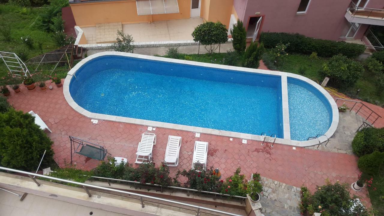 Complex Karia IV Kavarna Exterior foto