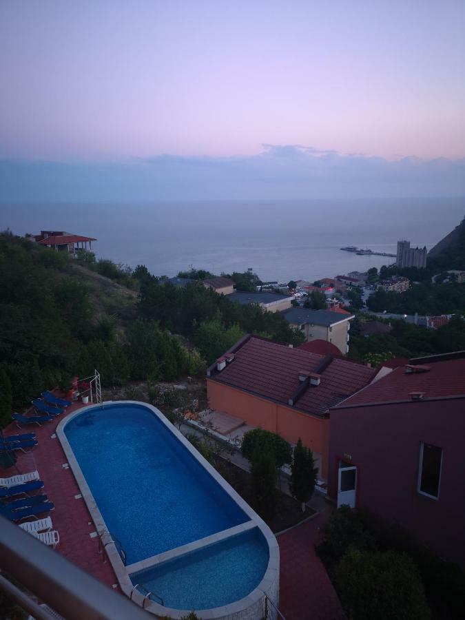 Complex Karia IV Kavarna Exterior foto
